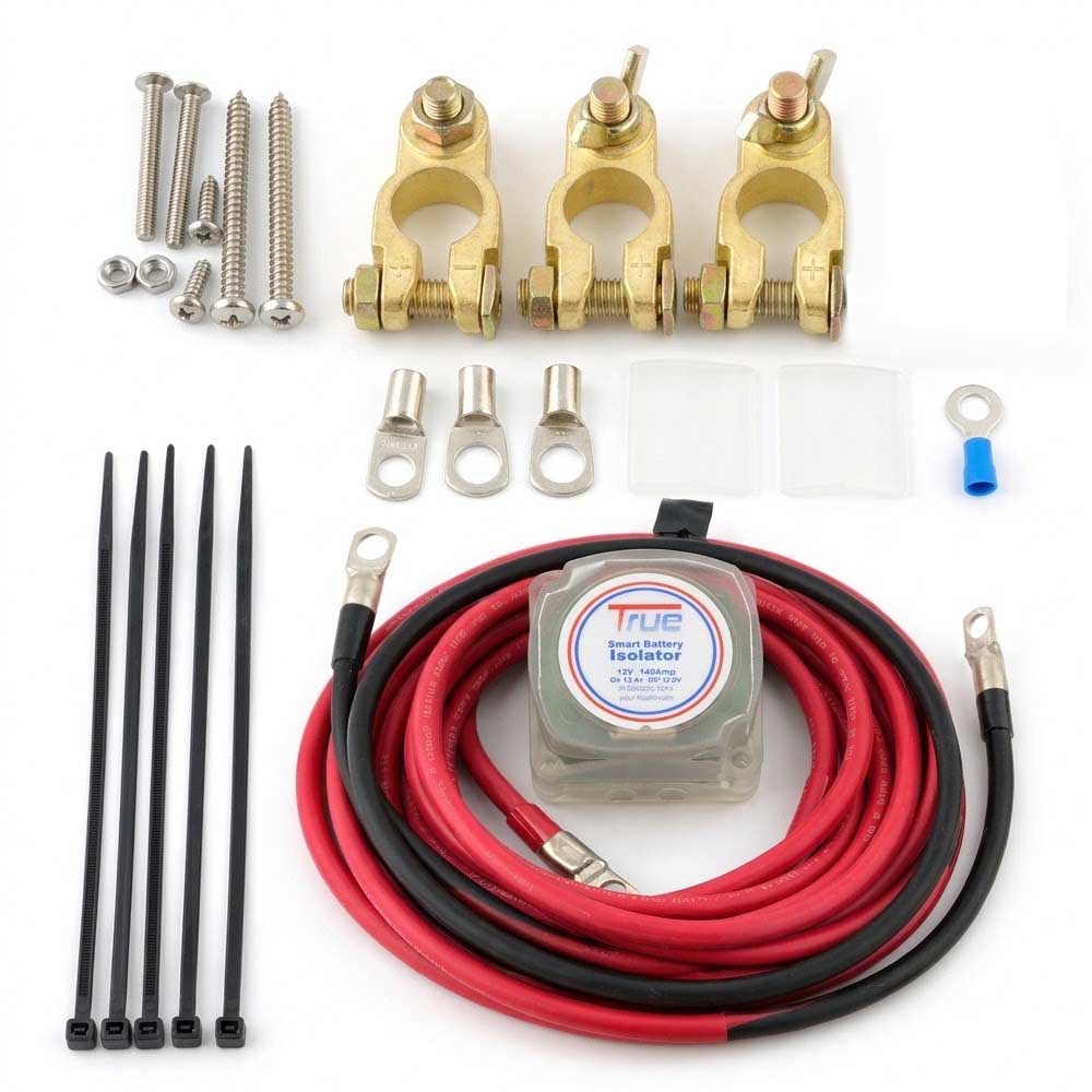 Smart Battery Isolator