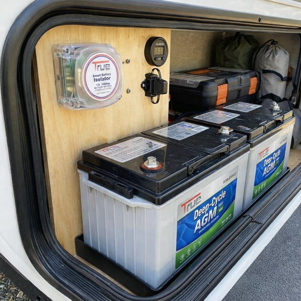 Camper Trailer Battery Kit2