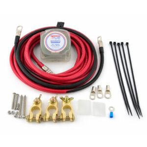 True® Dual Battery Kit – Smart & Heavy Duty, 12V 140A