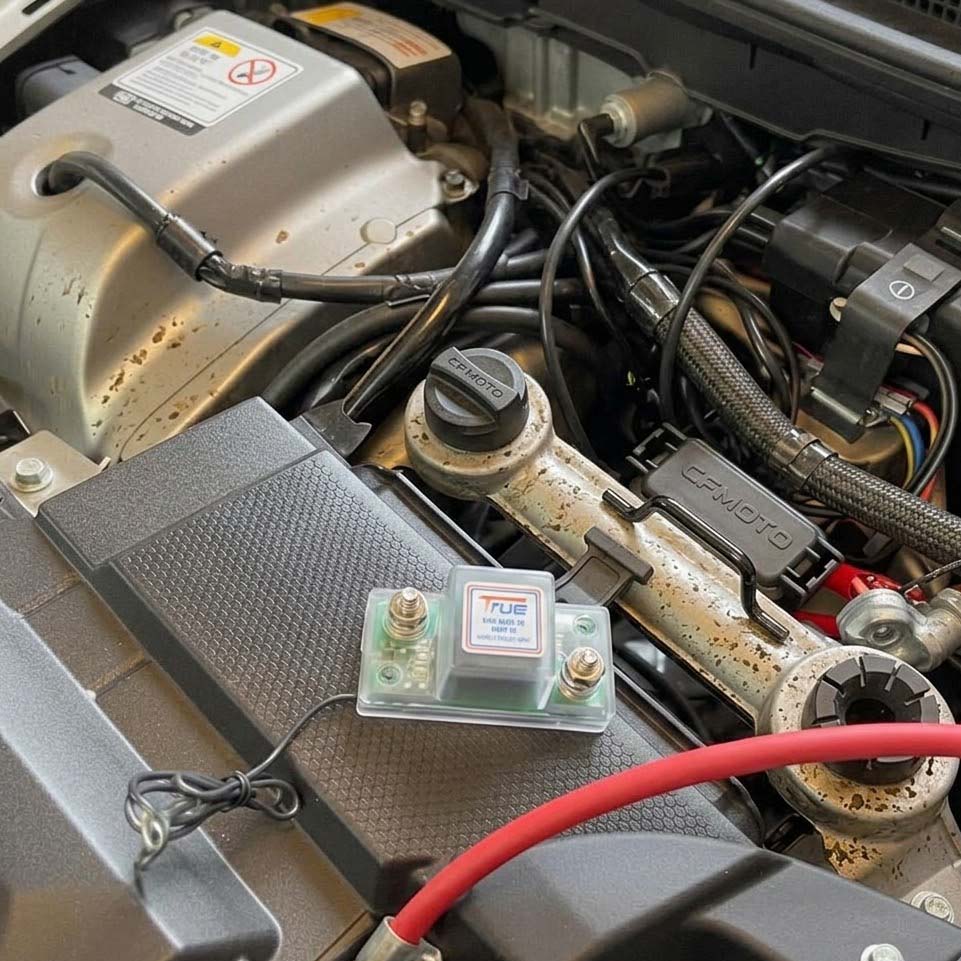 True® CF MOTO UForce® Dual Battery Kit - Image 7