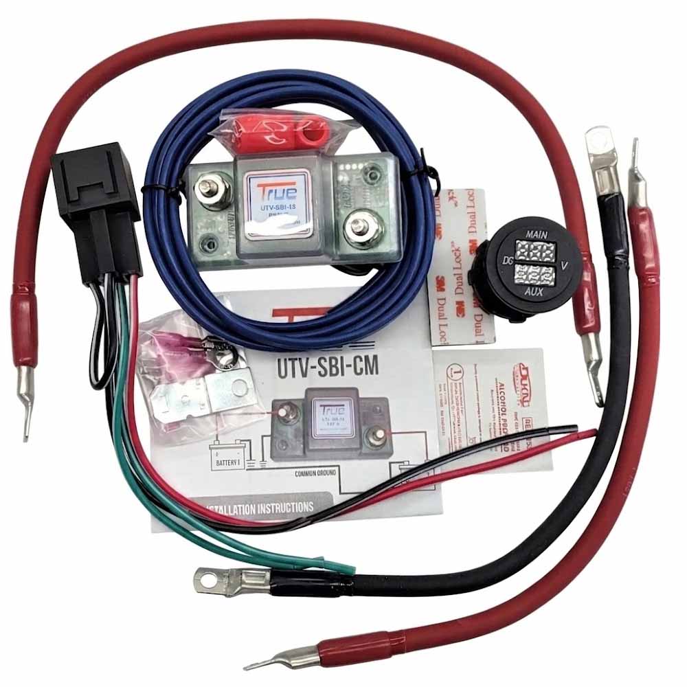 True® CF MOTO UForce® Dual Battery Kit