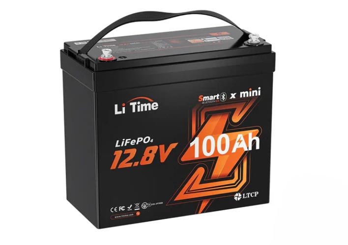 The Space-Saver: LiTime 12V 100Ah Mini