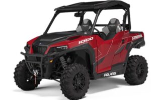 Polaris GENERAL 1000 Deluxe Sunset Red