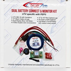 True® Polaris RZR Dual Battery Kit