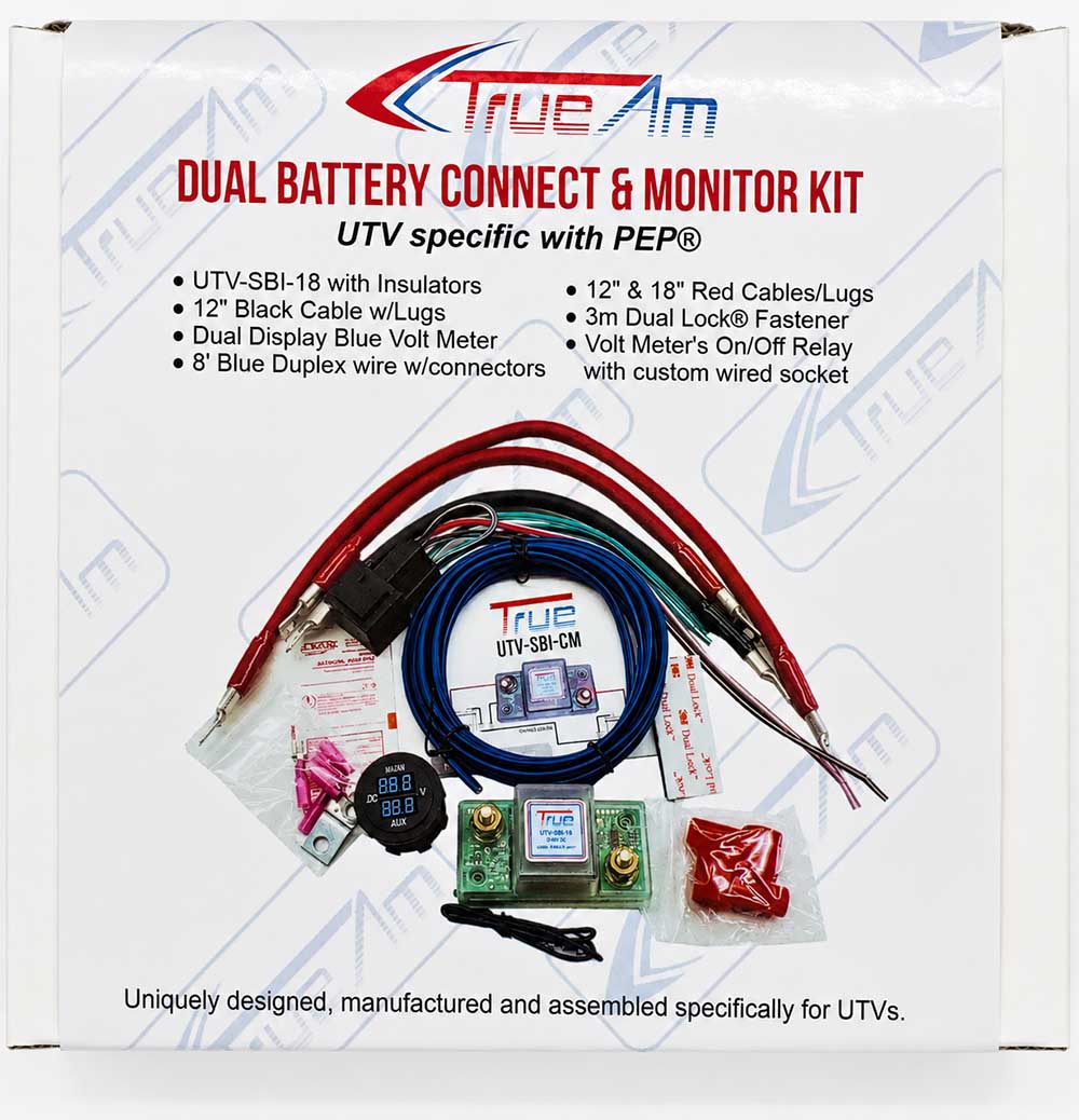 True® Polaris General Dual Battery Kit – XP 1000