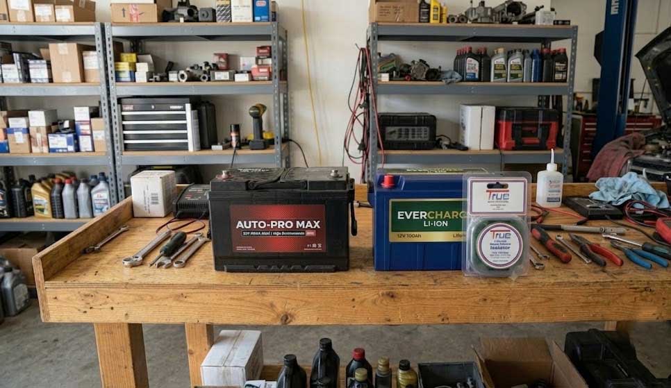 battery dual battery setup
