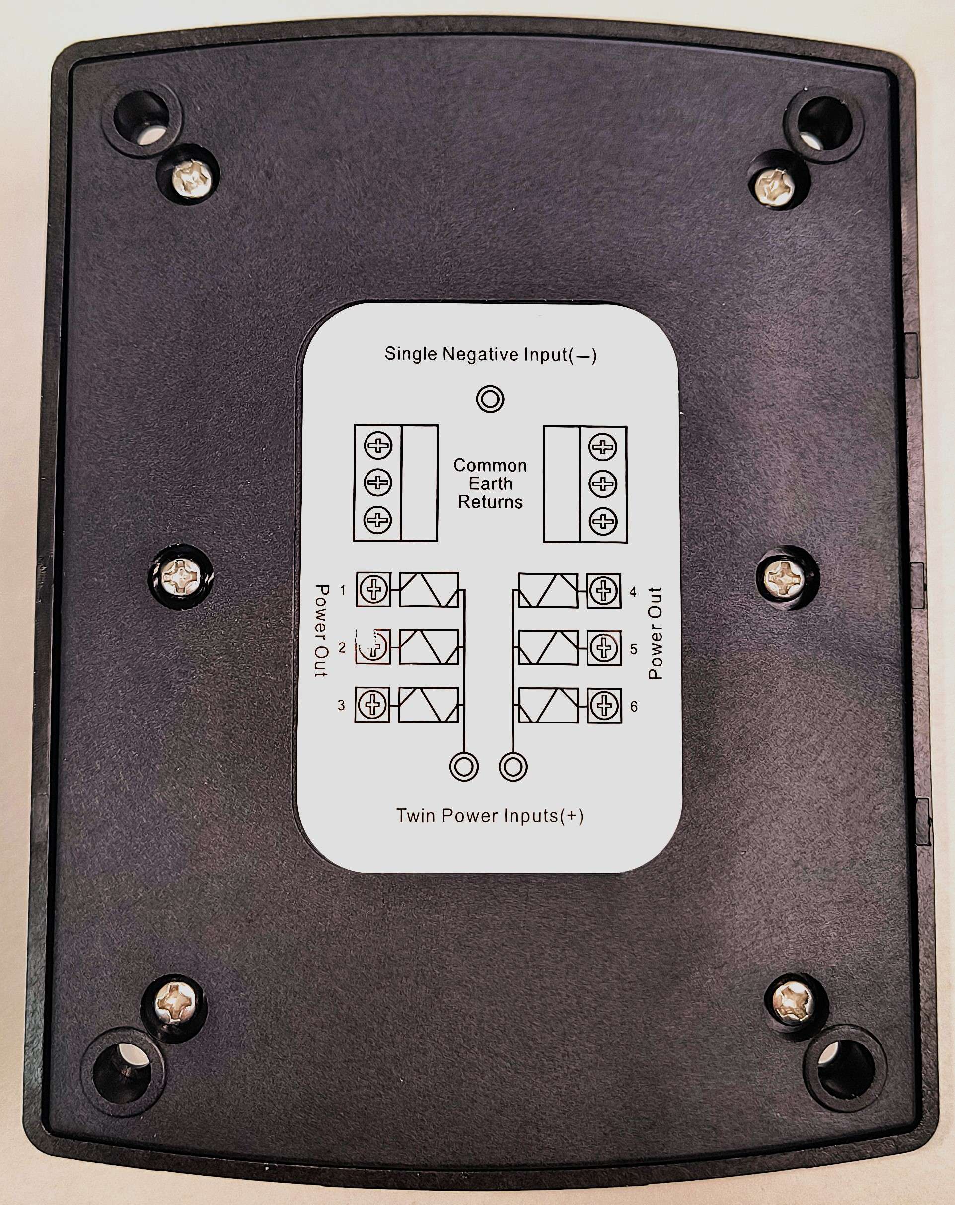 TRUE® DUAL BATTERY MANAGEMENT SYSTEM (DBMS-6)