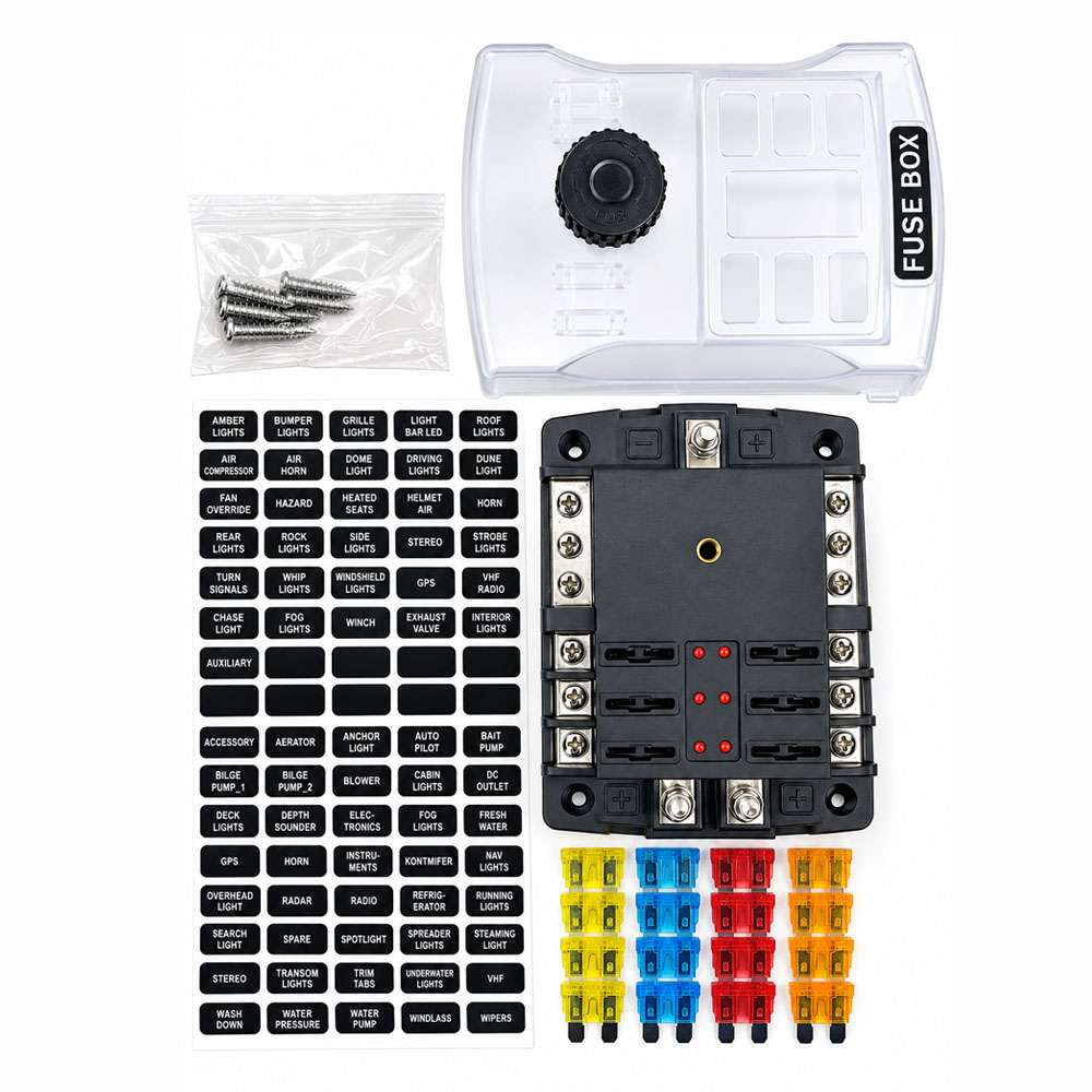 TRUE® Dual Battery Management System (DBMS-6)